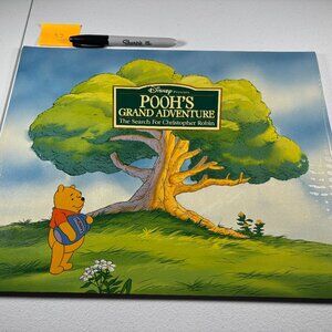 Disney Winnie The Pooh Lithograph Set
